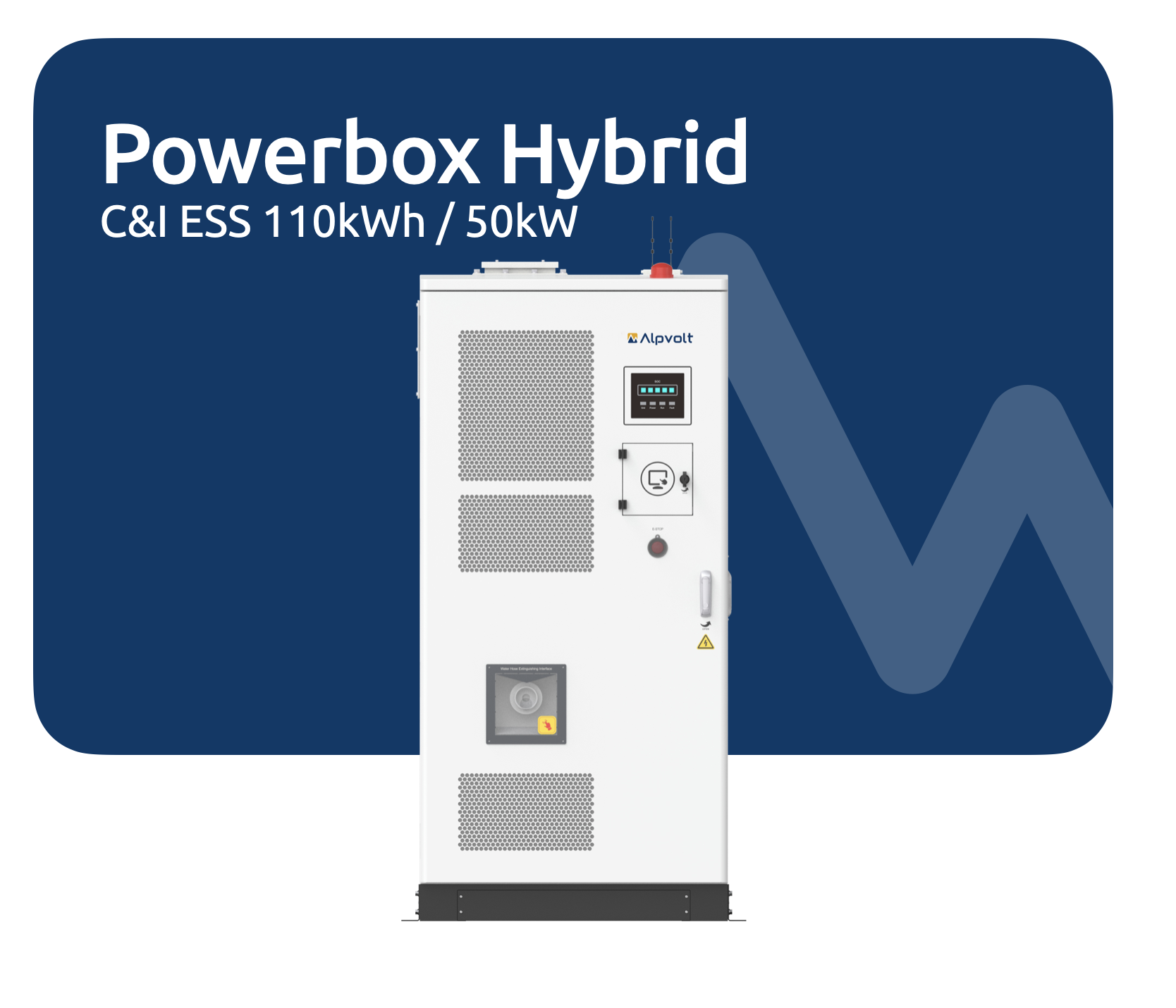Alpvolt Powerbox Hybrid 110