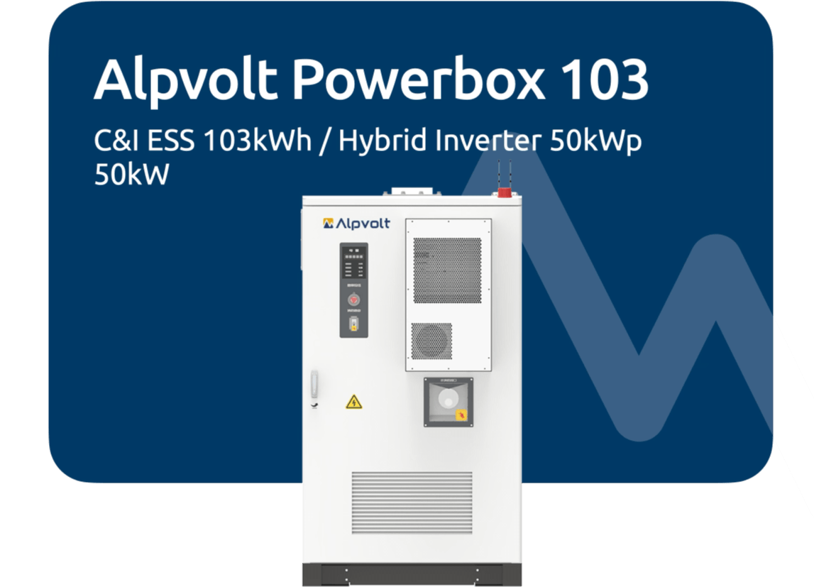 Alpvolt Powerbox Hybrid 103
