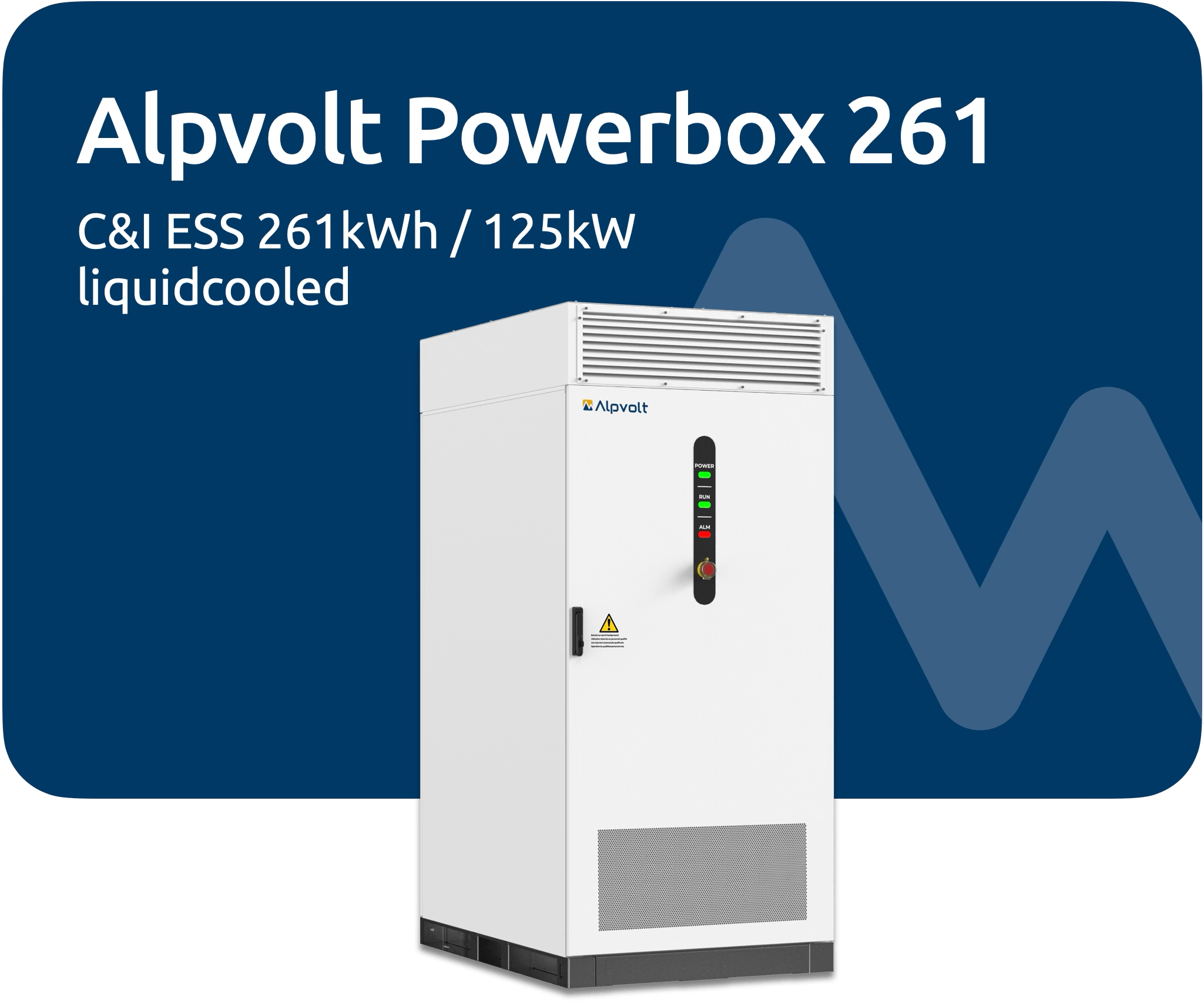 Alpvolt Powerbox 261