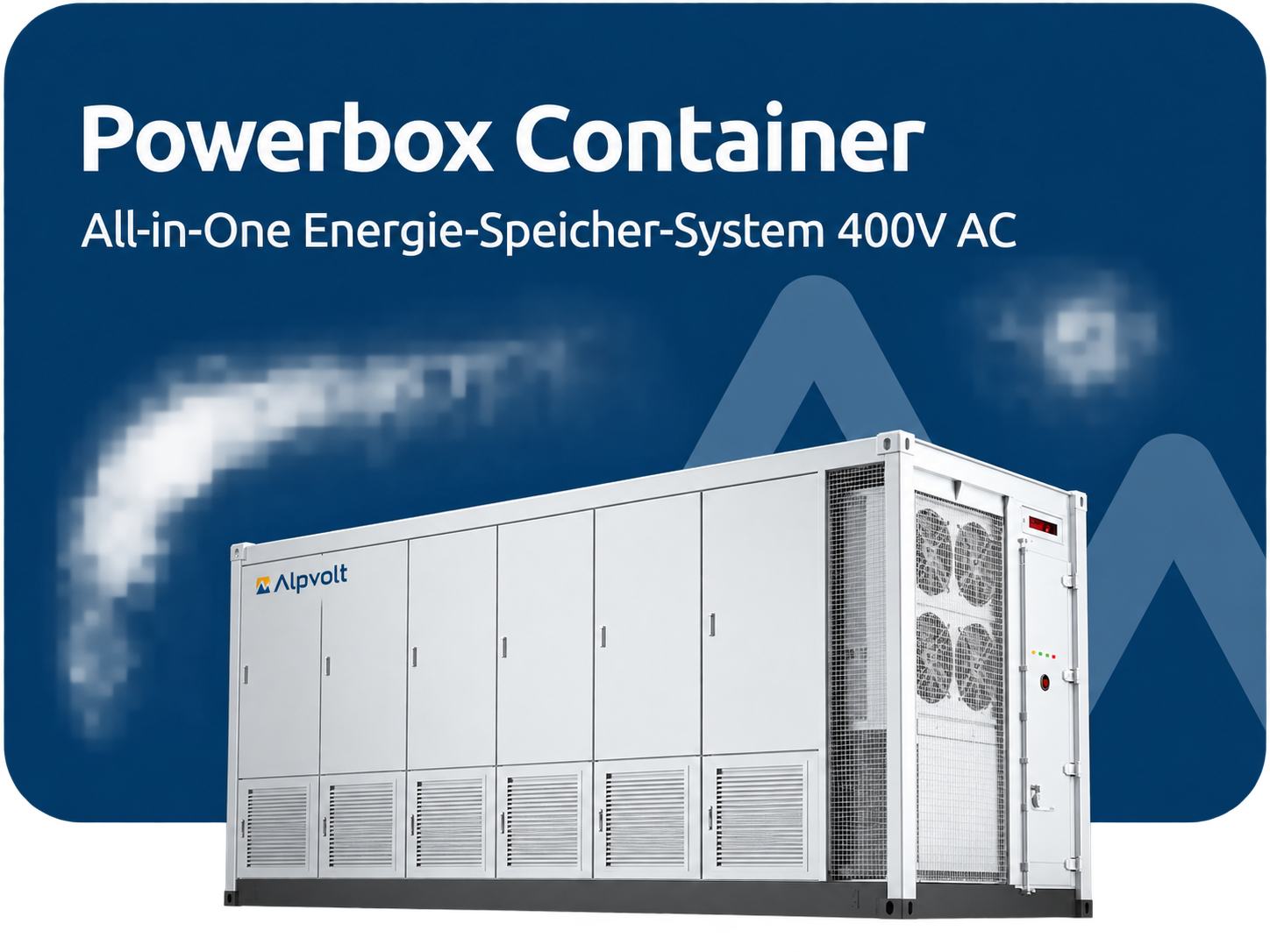 Alpvolt Powerbox Container