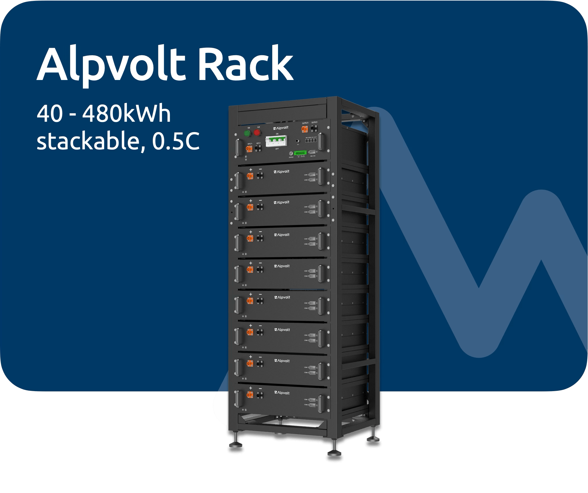 Alpvolt Rack