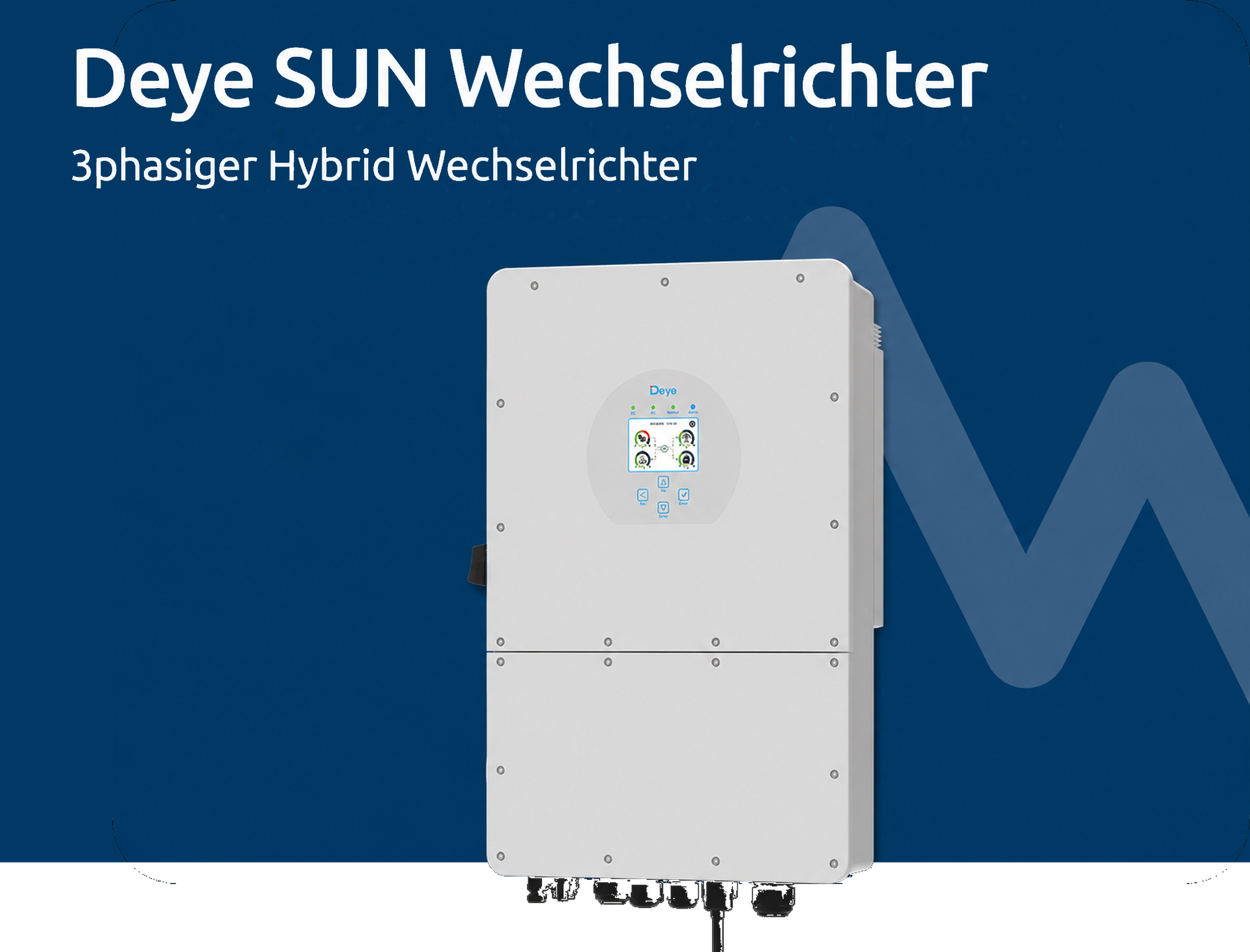Deye Sun Hybrid Inverter